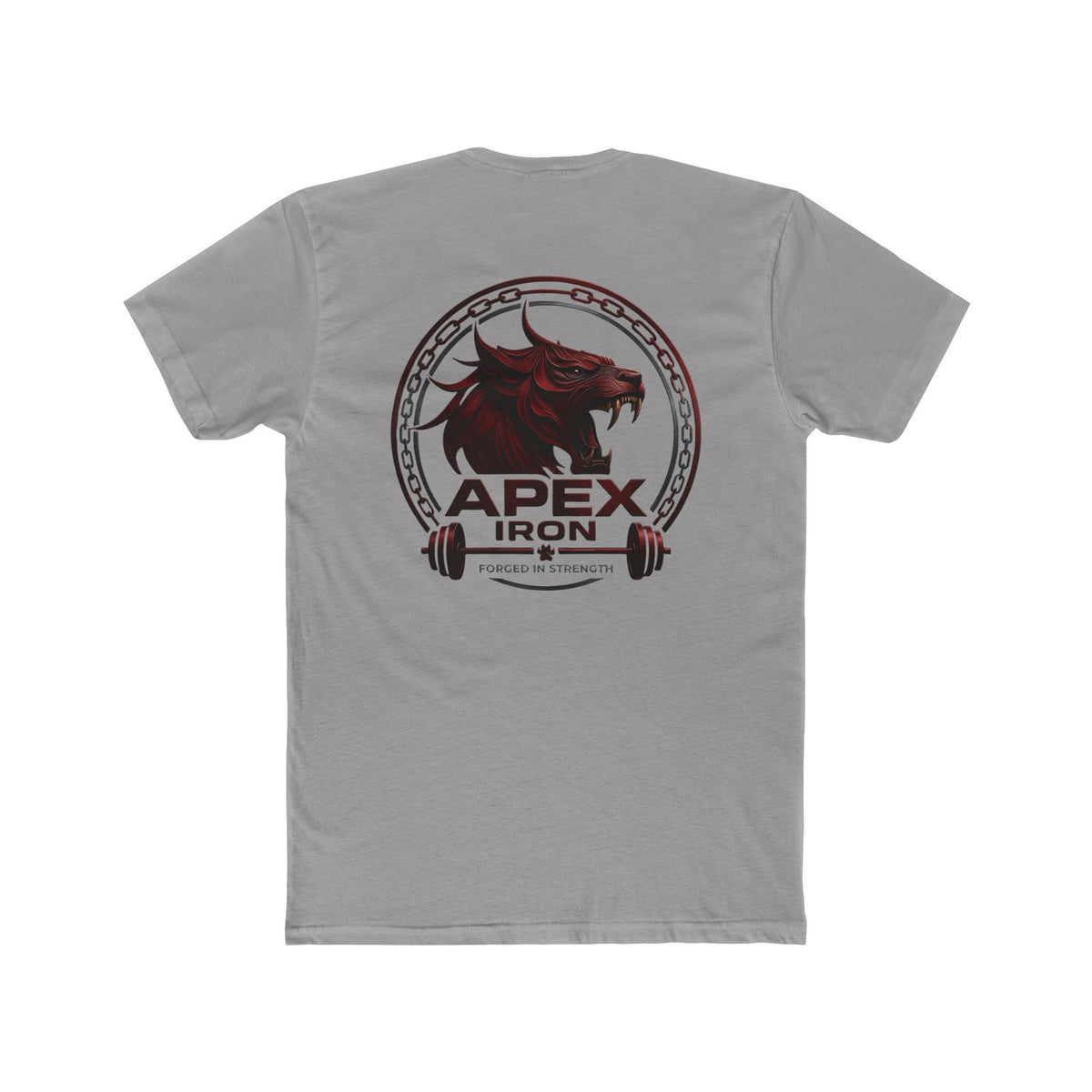 Apex Iron Red Logo Tee