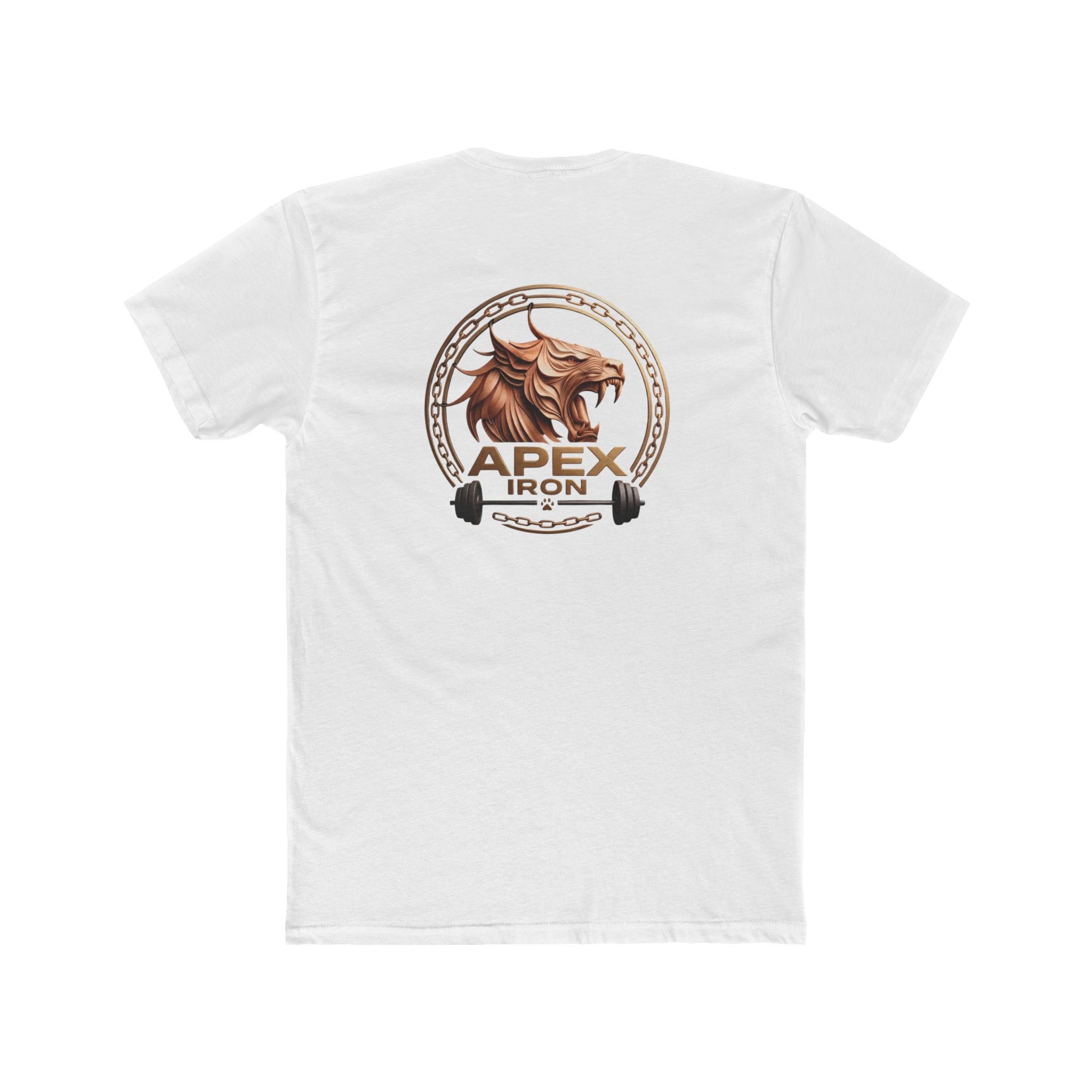 Unisex Cotton Crew Tee
