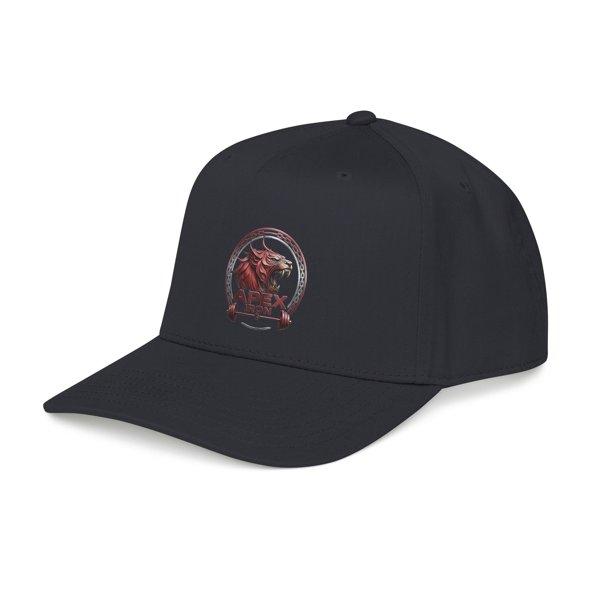 Apex Iron Bull Baseball Cap – Embroidered Strength Logo