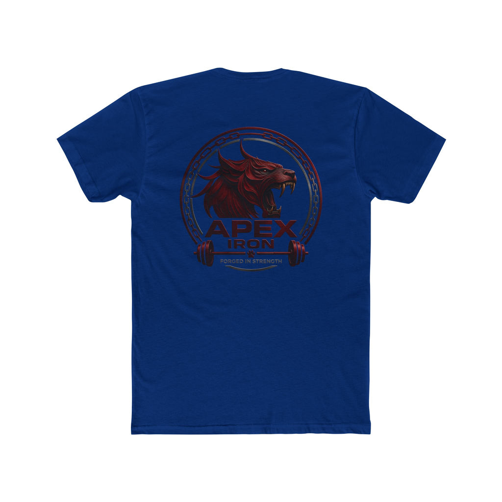 Apex Iron Red Logo Tee