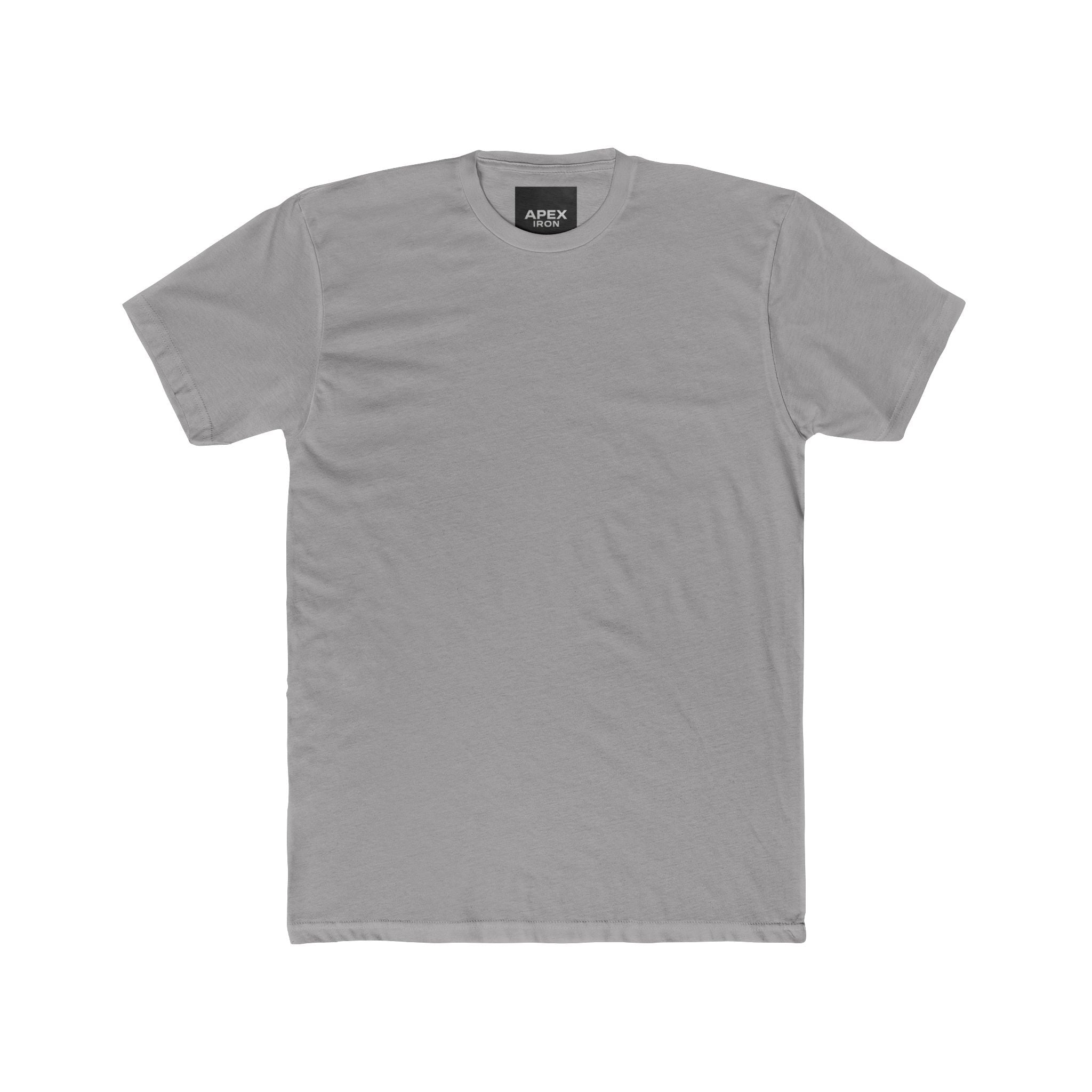 Apex Iron Tee — Men's Gym Workout T-Shirt