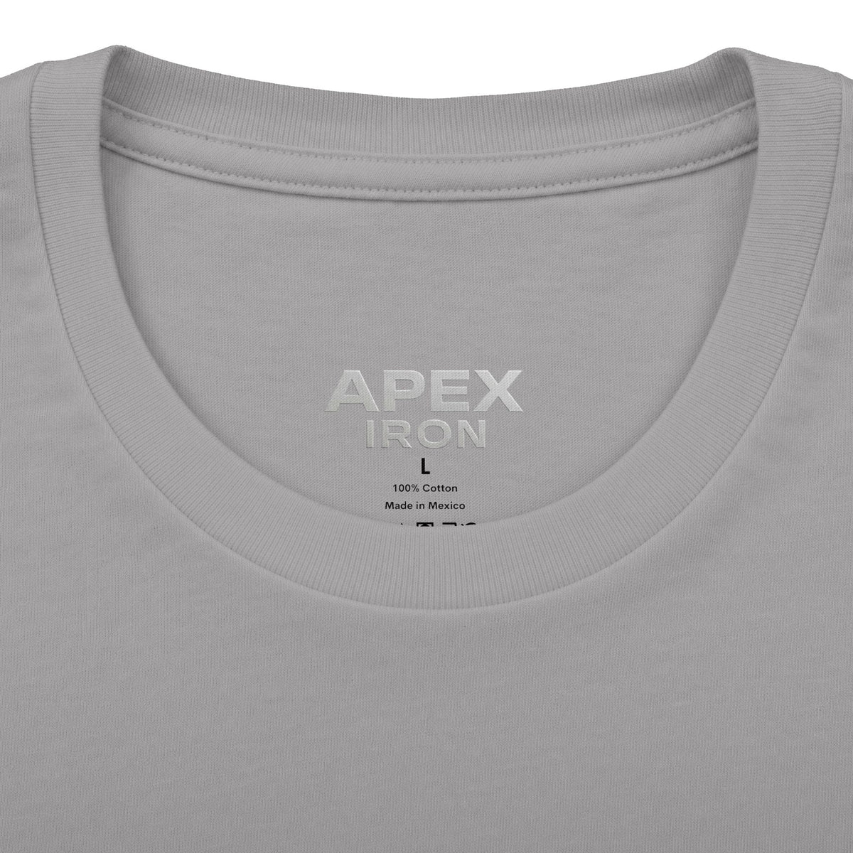 Apex Iron Red Logo Tee