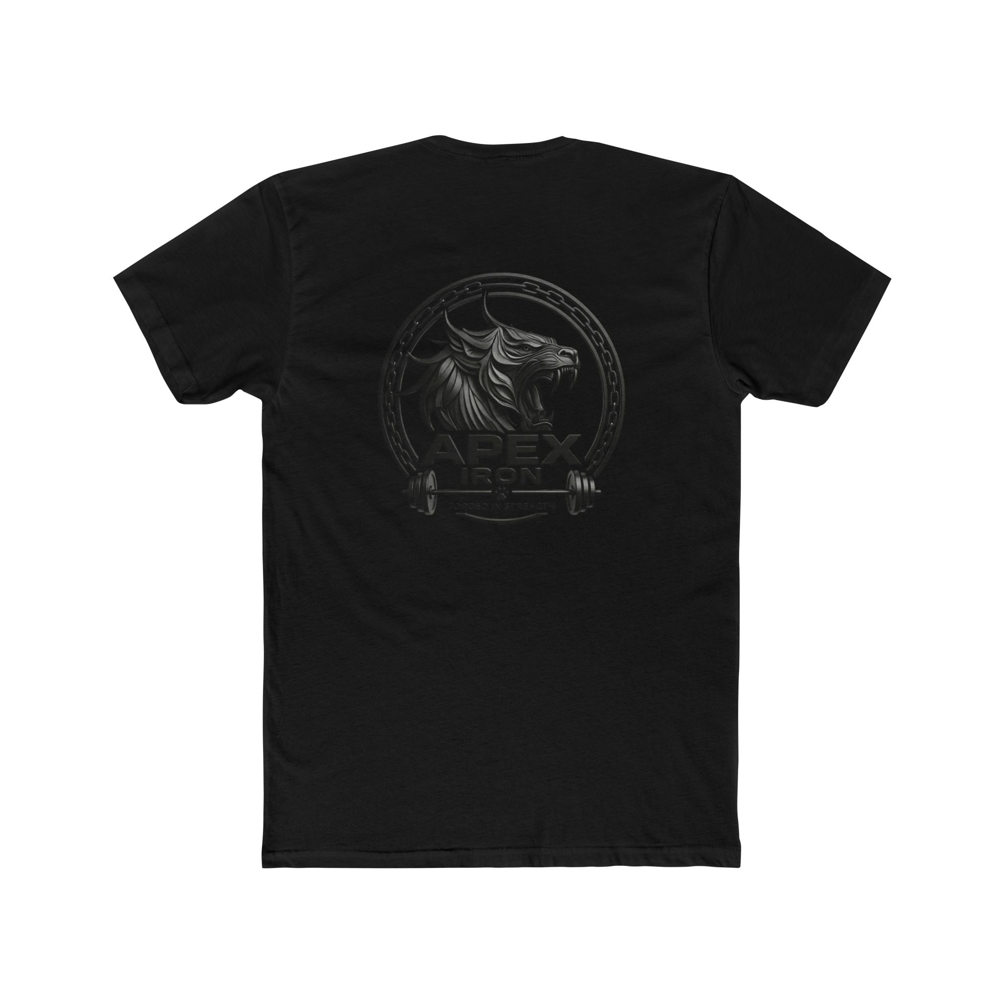 Unisex Cotton Crew Tee