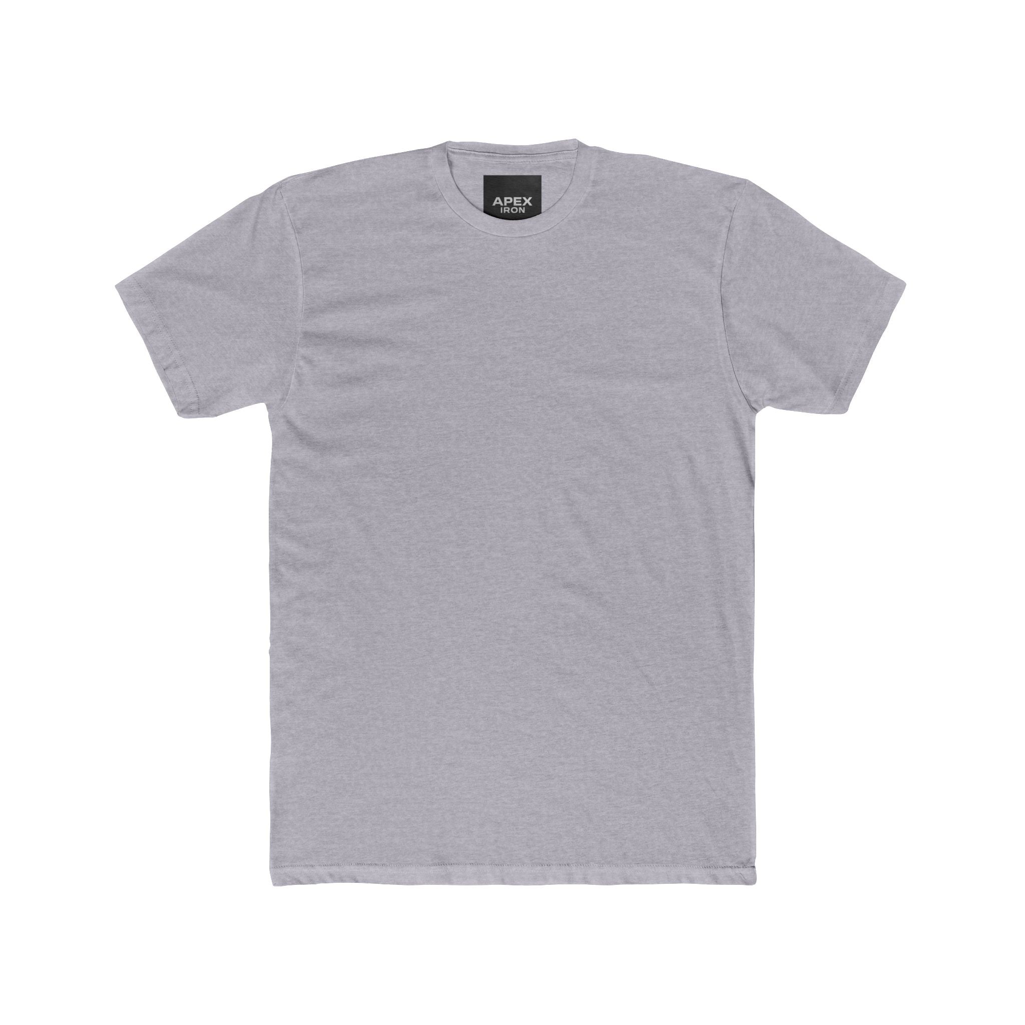 Unisex Cotton Crew Tee