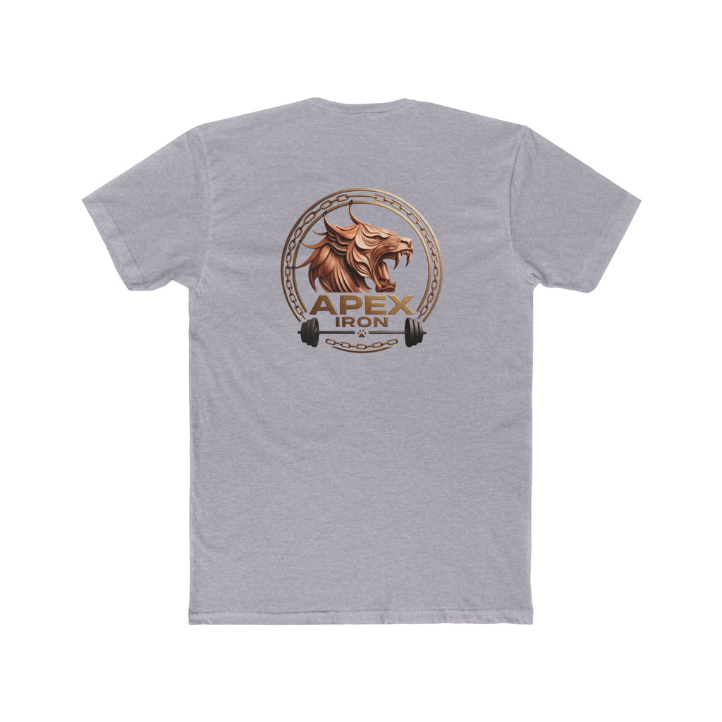Unisex Cotton Crew Tee