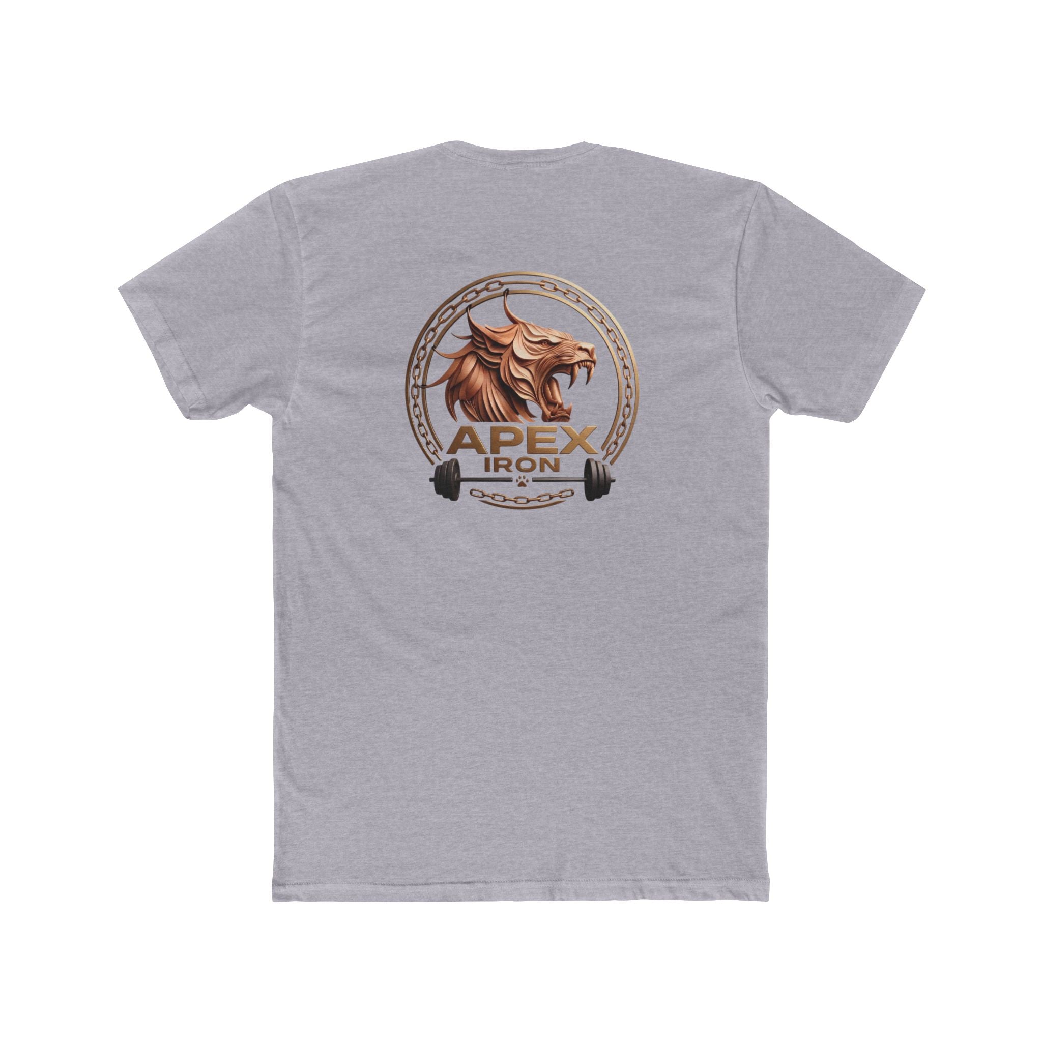 Unisex Cotton Crew Tee