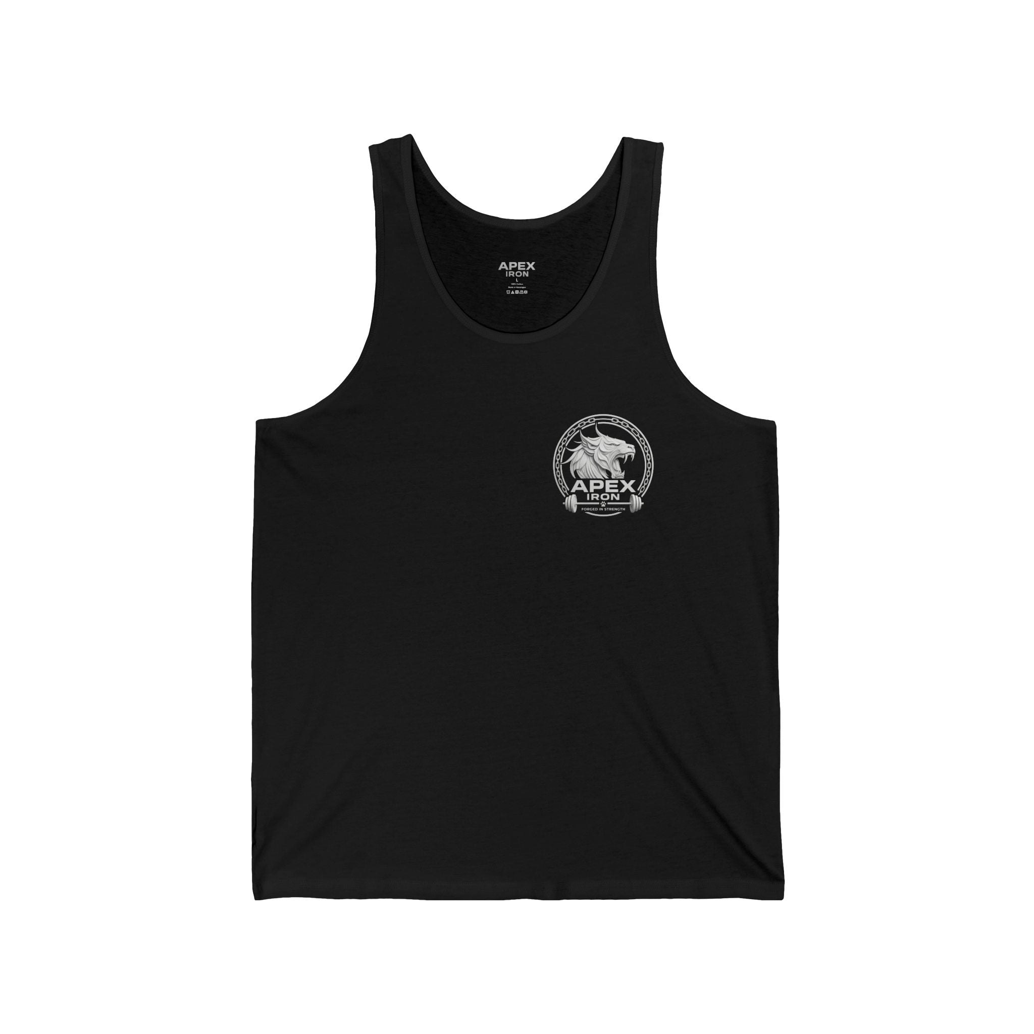 Apex Iron Tank Top — Surf Graphic Jersey Tank