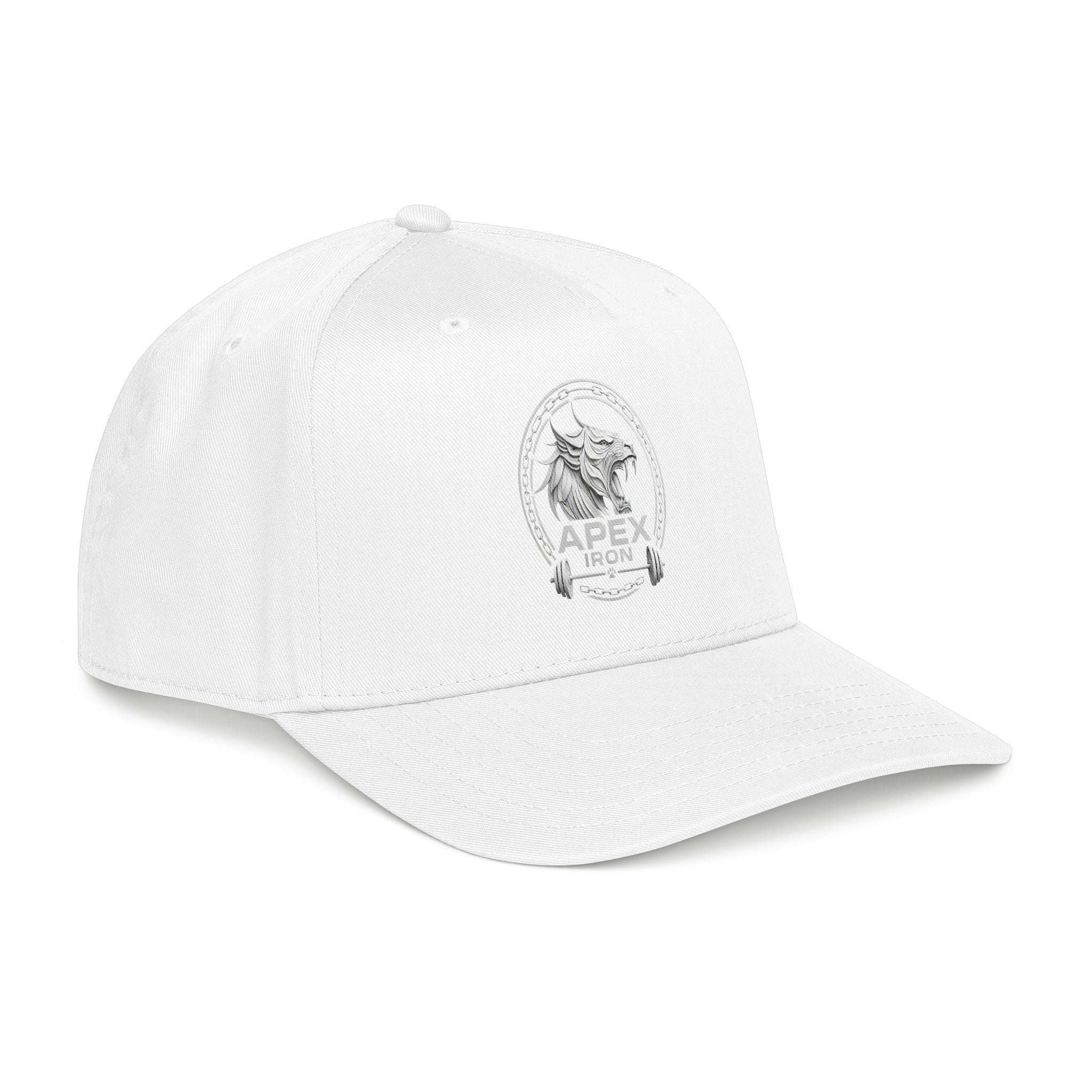 Apex Iron Baseball Cap – Embroidered Strength Logo