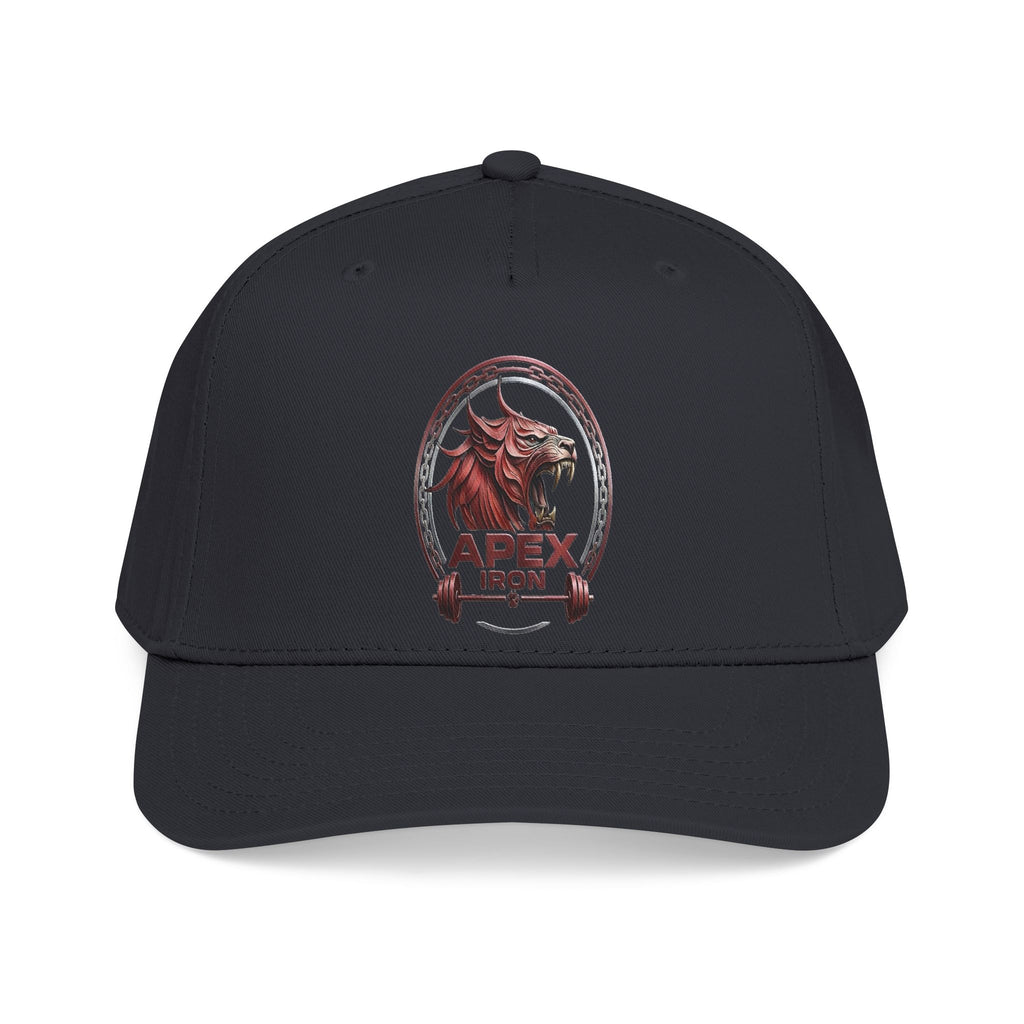 Apex Iron Bull Baseball Cap – Embroidered Strength Logo