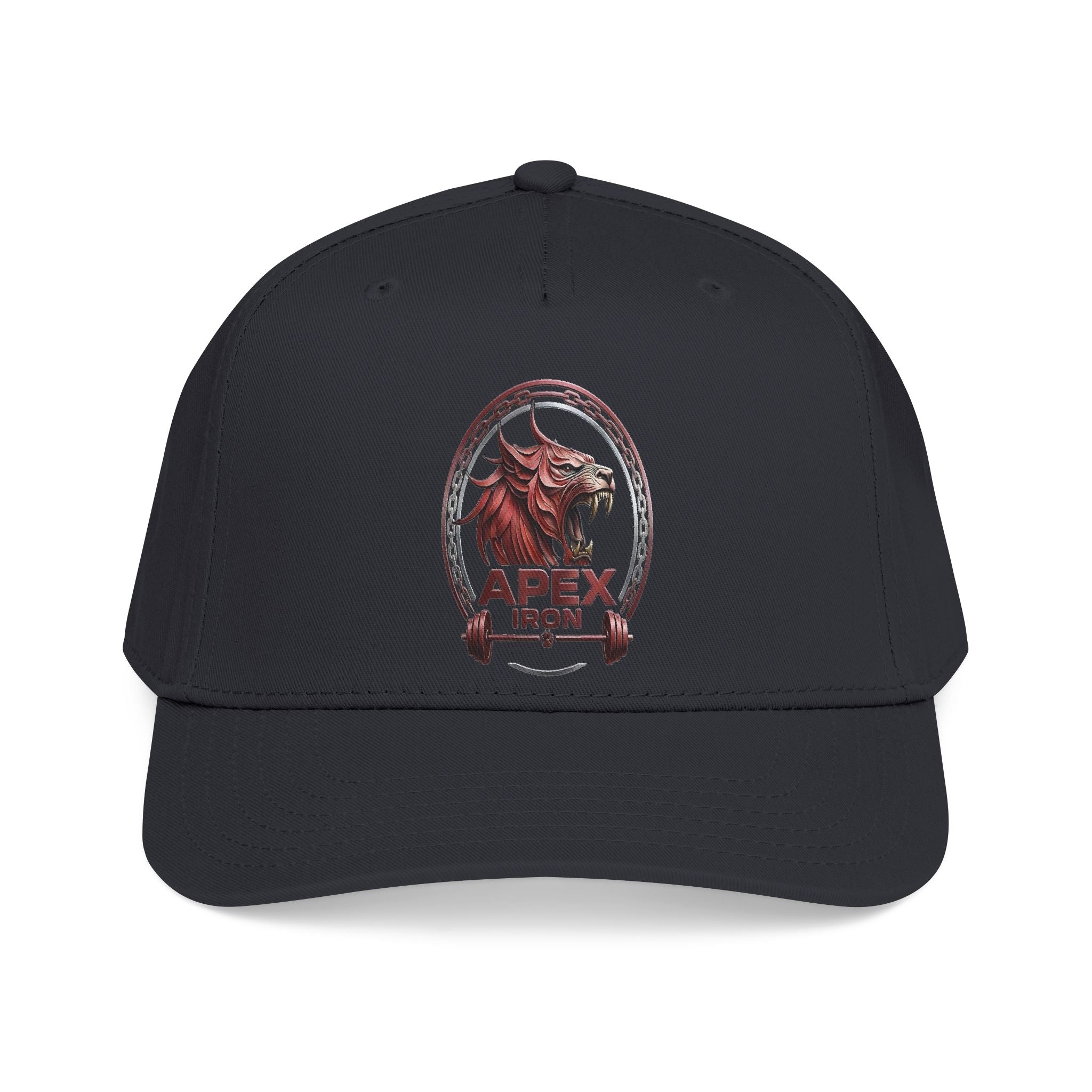 Apex Iron Bull Baseball Cap – Embroidered Strength Logo
