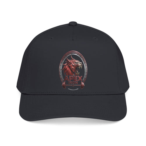 Apex Iron Bull Baseball Cap – Embroidered Strength Logo