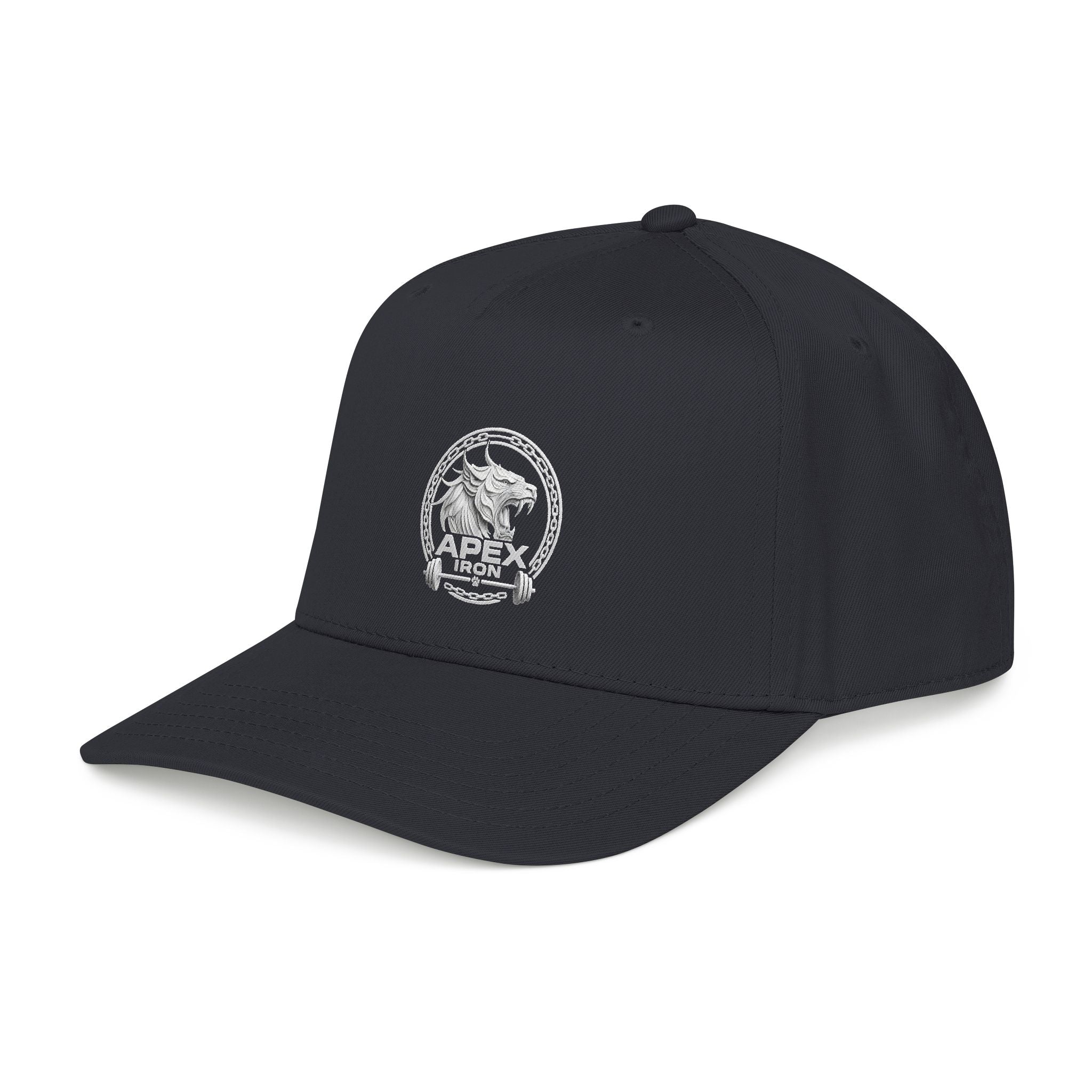 Apex Iron Baseball Cap – Embroidered Strength Logo