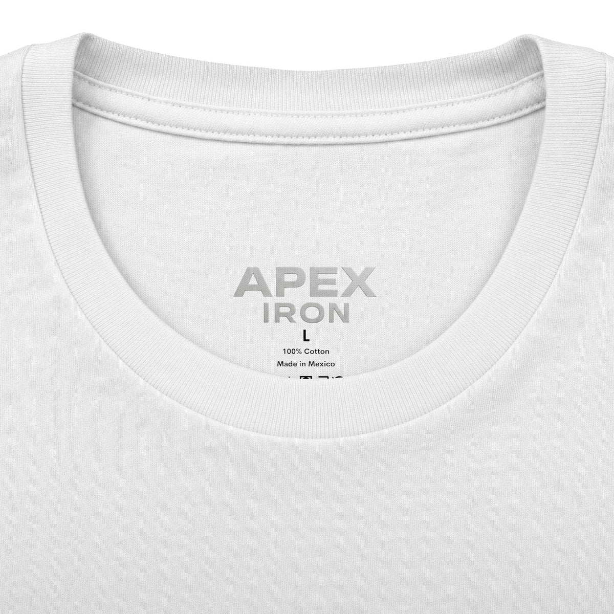 Apex Iron Red Logo Tee