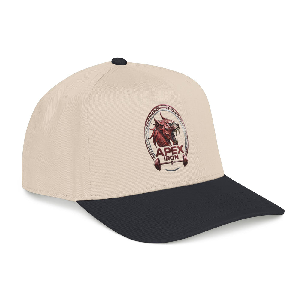 Apex Iron Bull Baseball Cap – Embroidered Strength Logo
