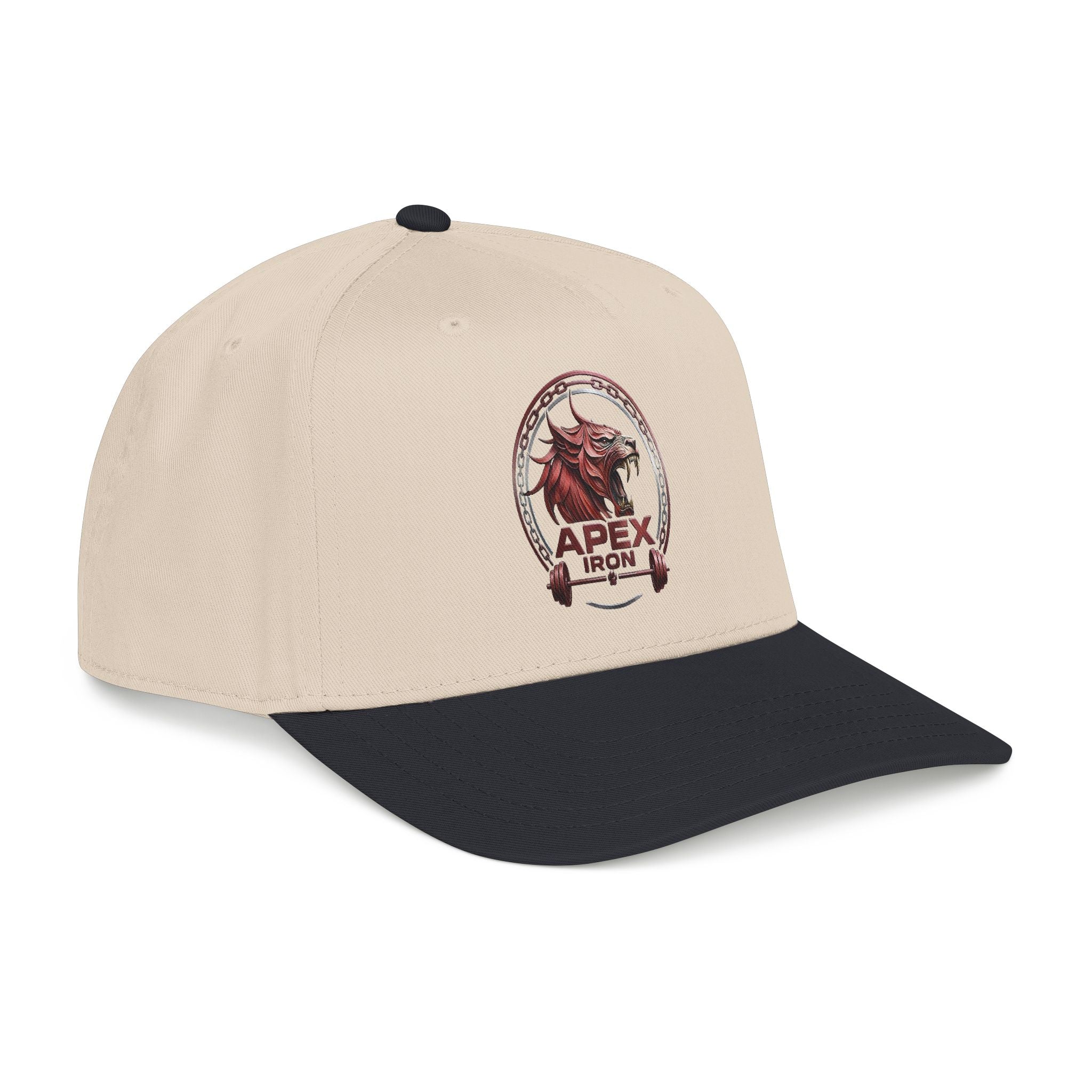 Apex Iron Bull Baseball Cap – Embroidered Strength Logo