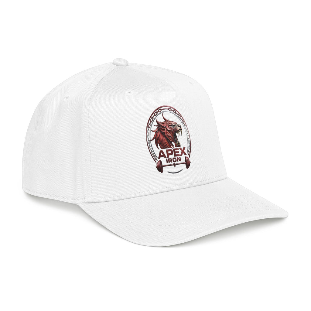 Apex Iron Bull Baseball Cap – Embroidered Strength Logo