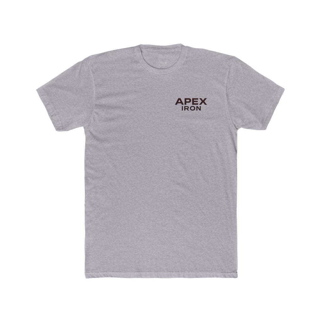 Apex Iron Red Logo Tee