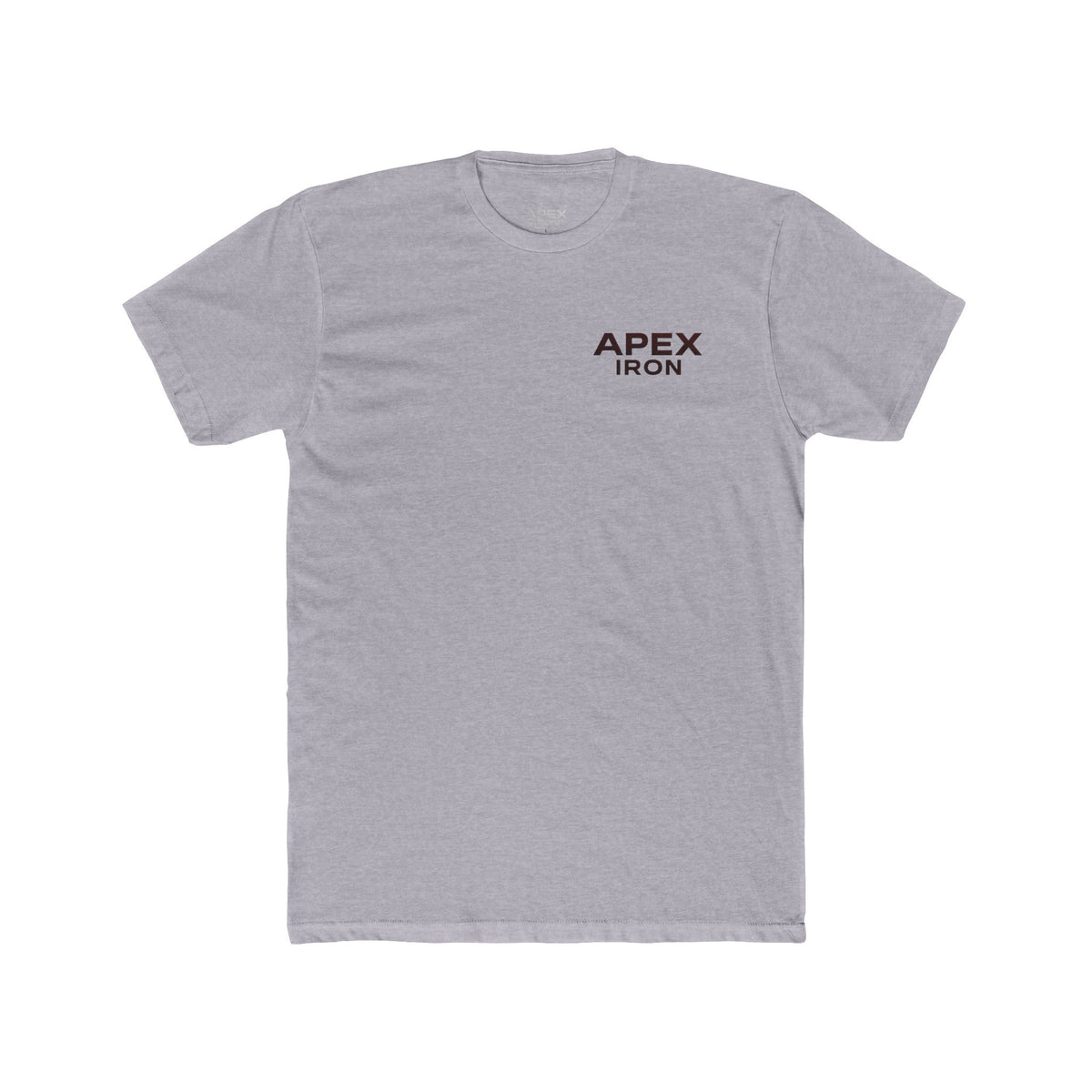 Apex Iron Red Logo Tee