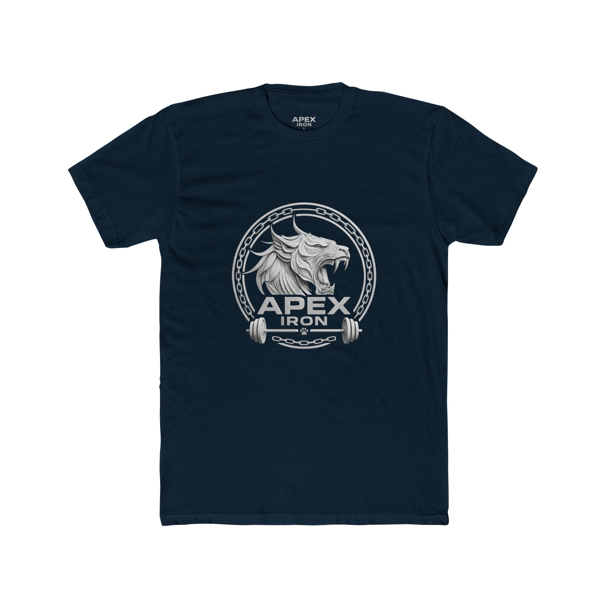 Apex Iron Gym T‑Shirt —  Weightlifting Tee