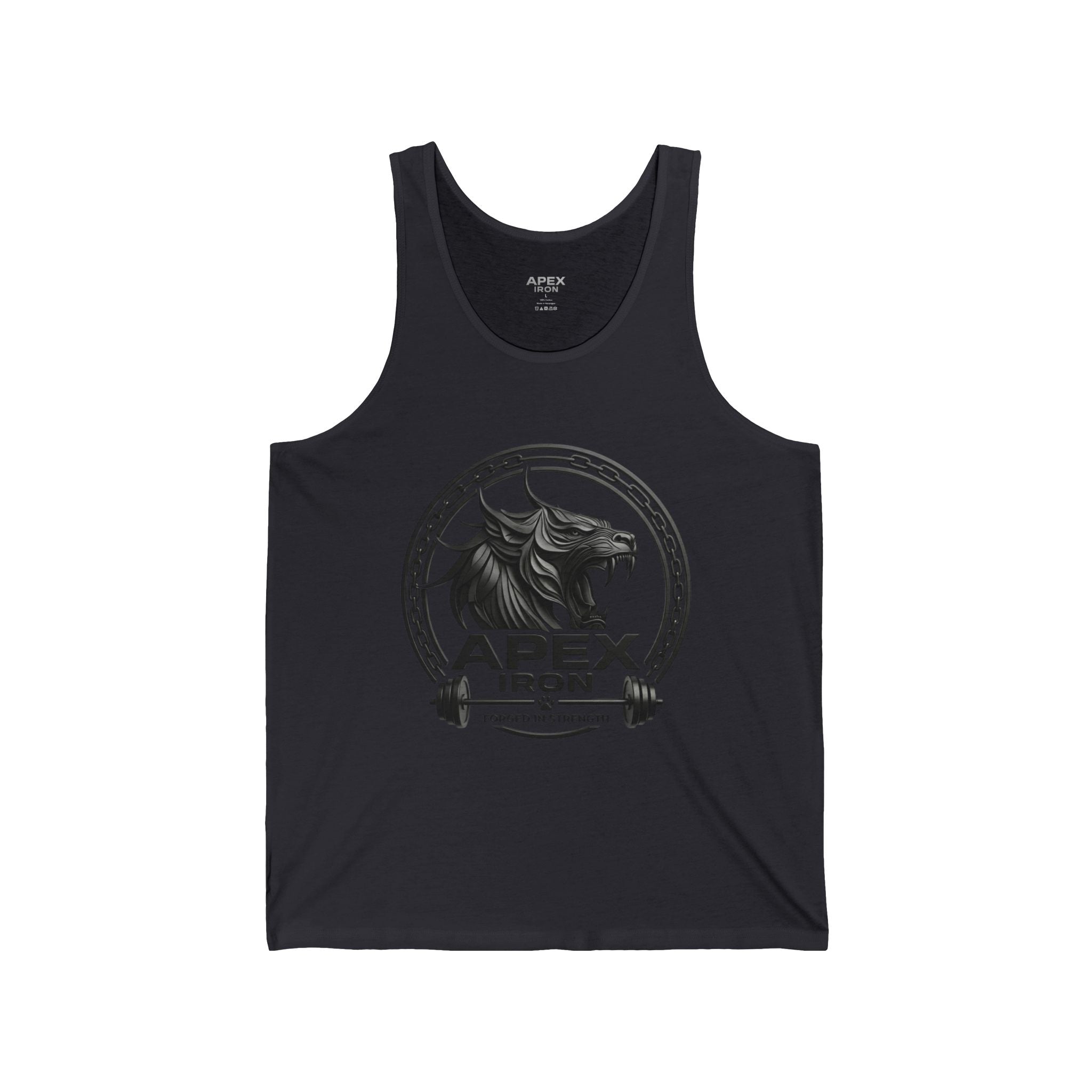 Apex Iron Workout Tank — Goat Head Fitness Tank Top
