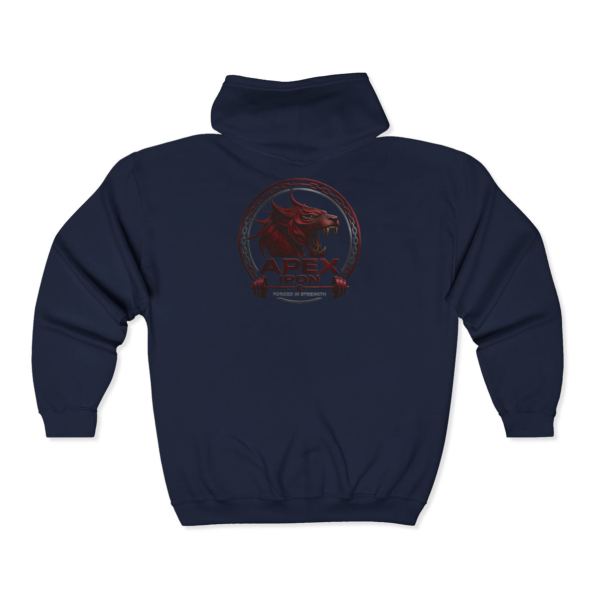 Apex Iron Bull Zip Hoodie