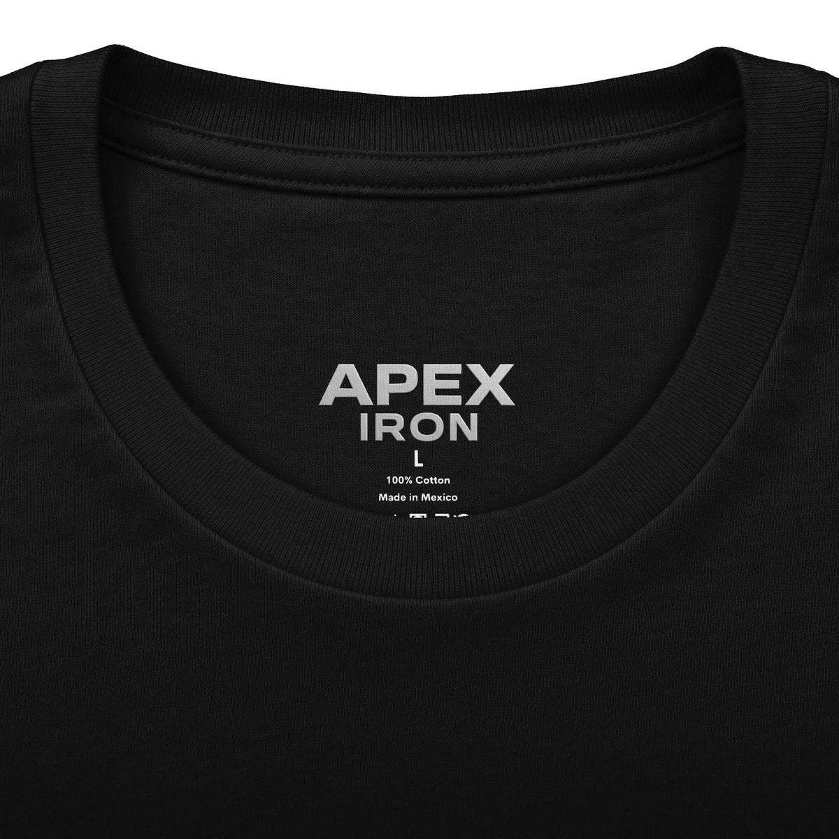 Apex Iron Gym T‑Shirt —  Weightlifting Tee