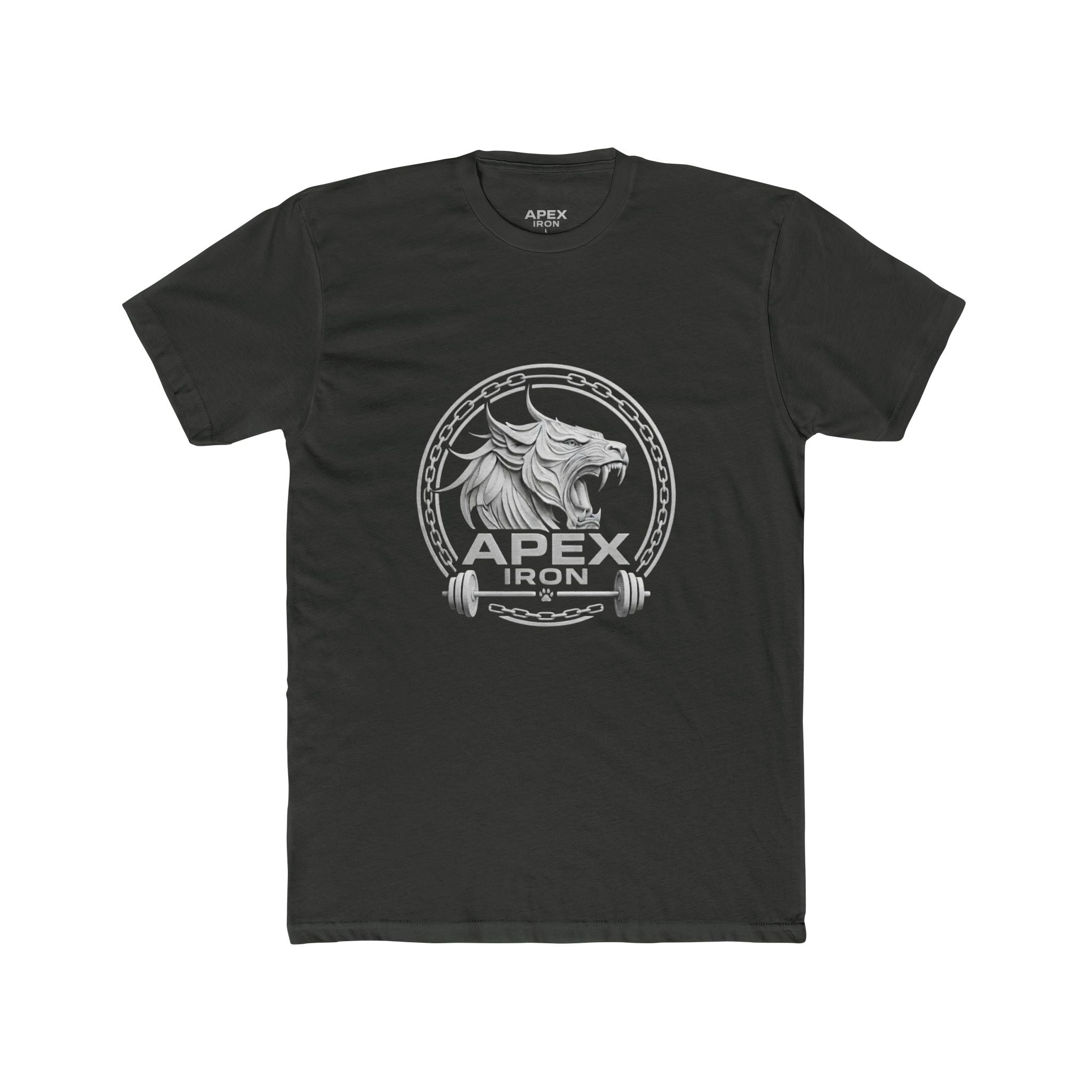 Apex Iron Gym T‑Shirt —  Weightlifting Tee