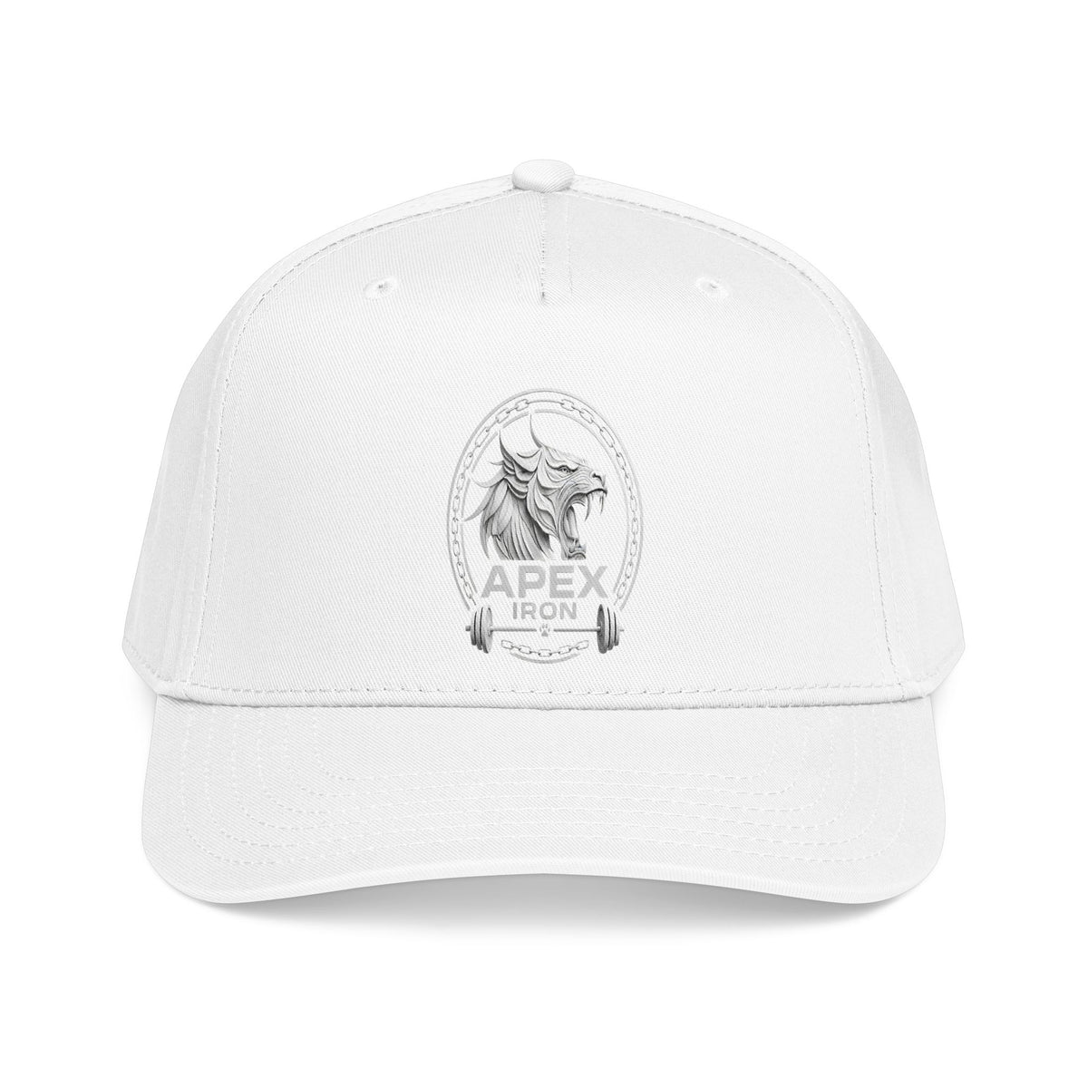 Apex Iron Baseball Cap – Embroidered Strength Logo