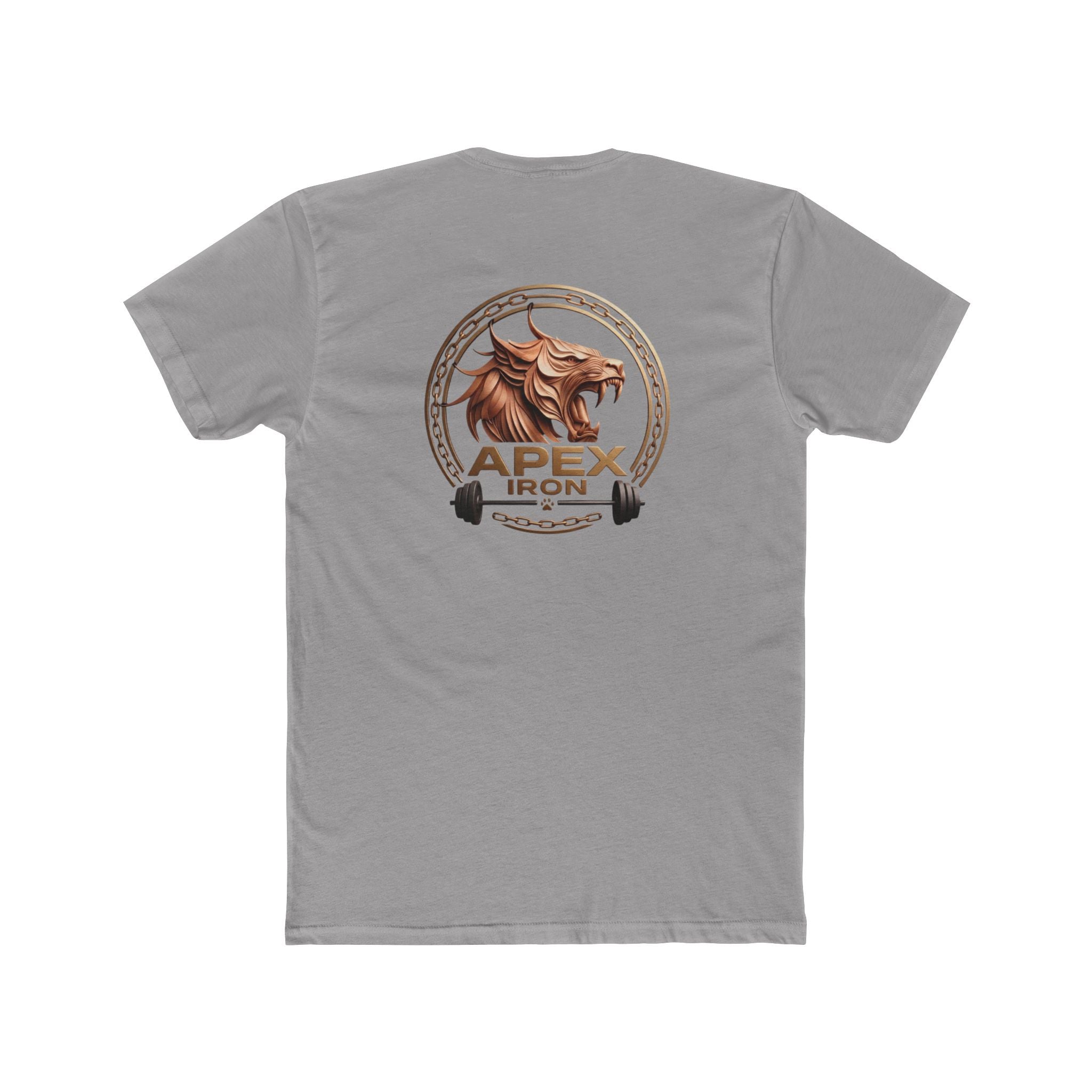 Unisex Cotton Crew Tee