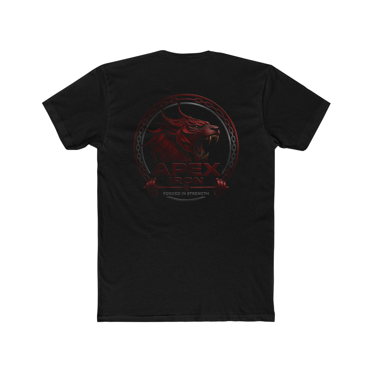 Apex Iron Red Logo Tee