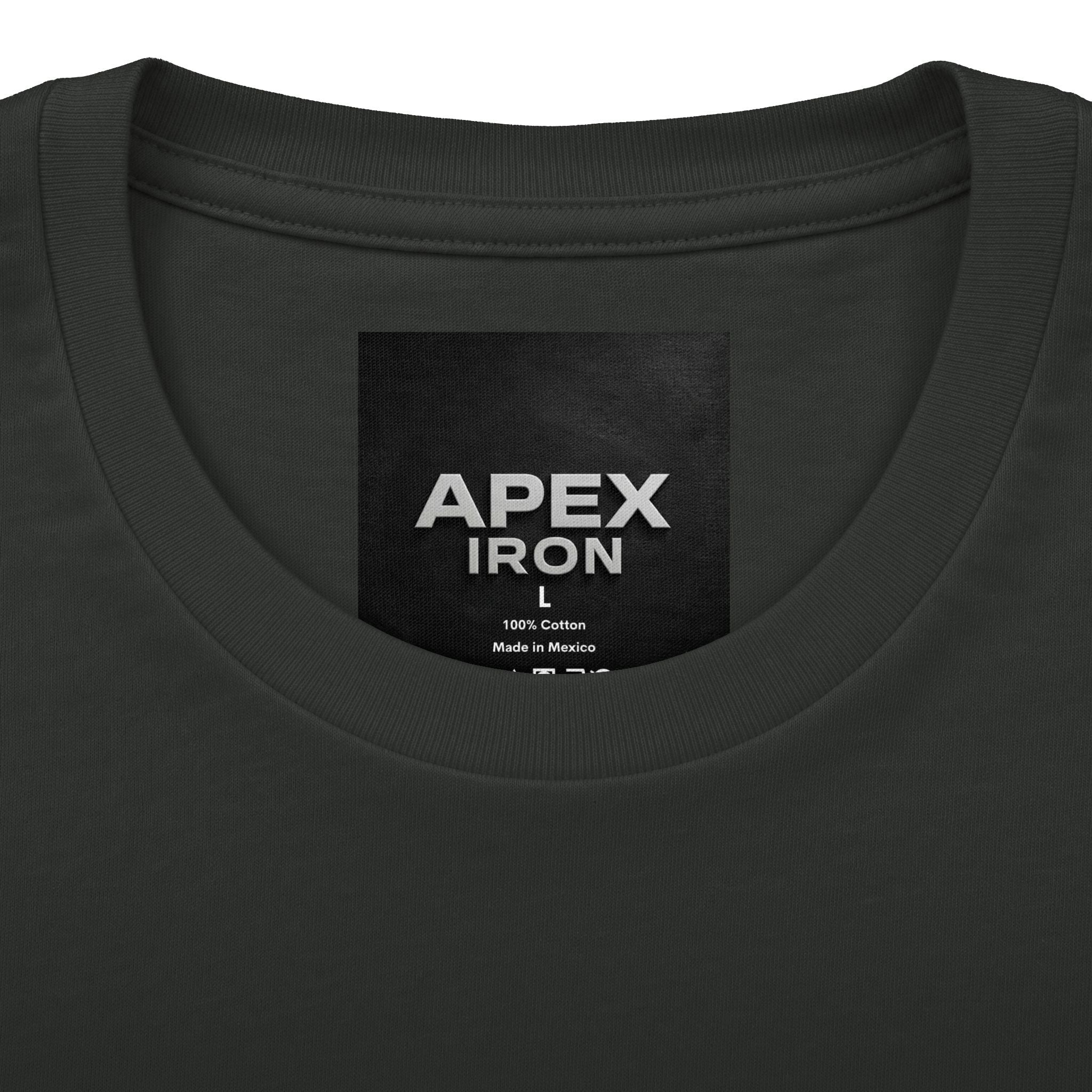 Unisex Cotton Crew Tee