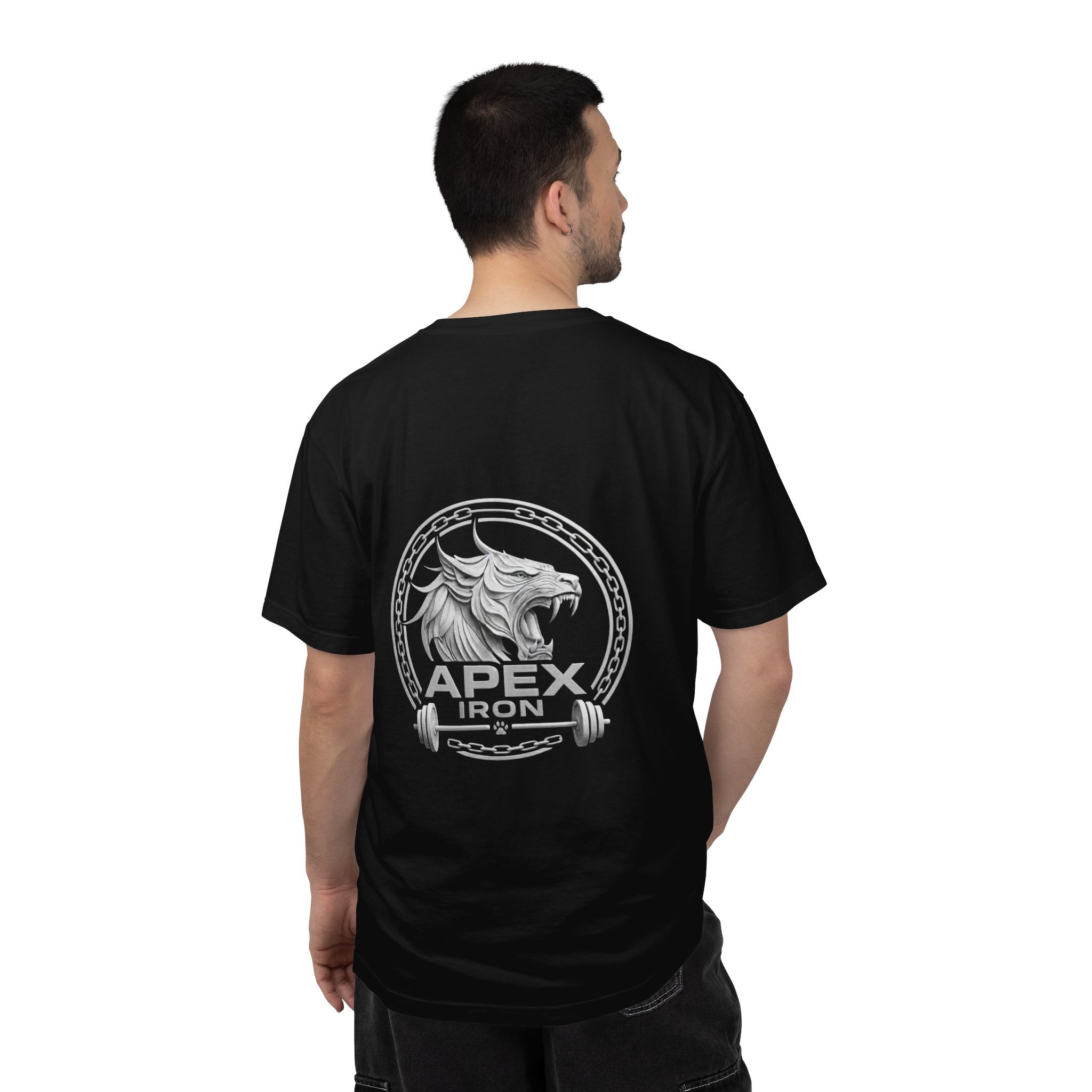 Apex Iron Gym T-Shirt — Spartan Barbell Fitness Tee