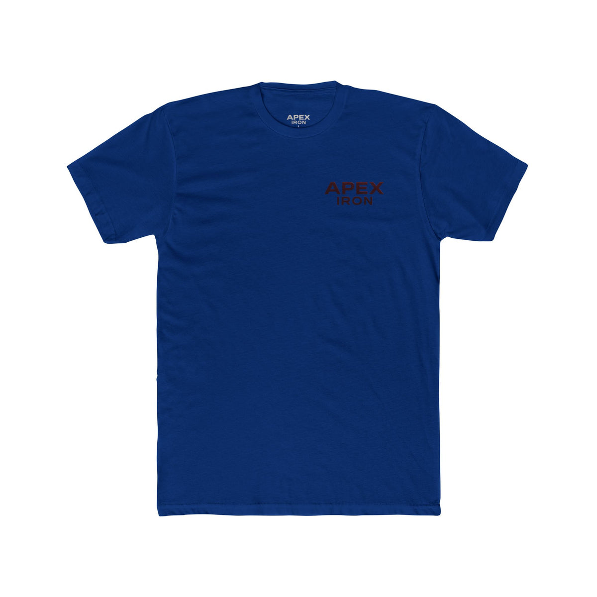 Apex Iron Red Logo Tee