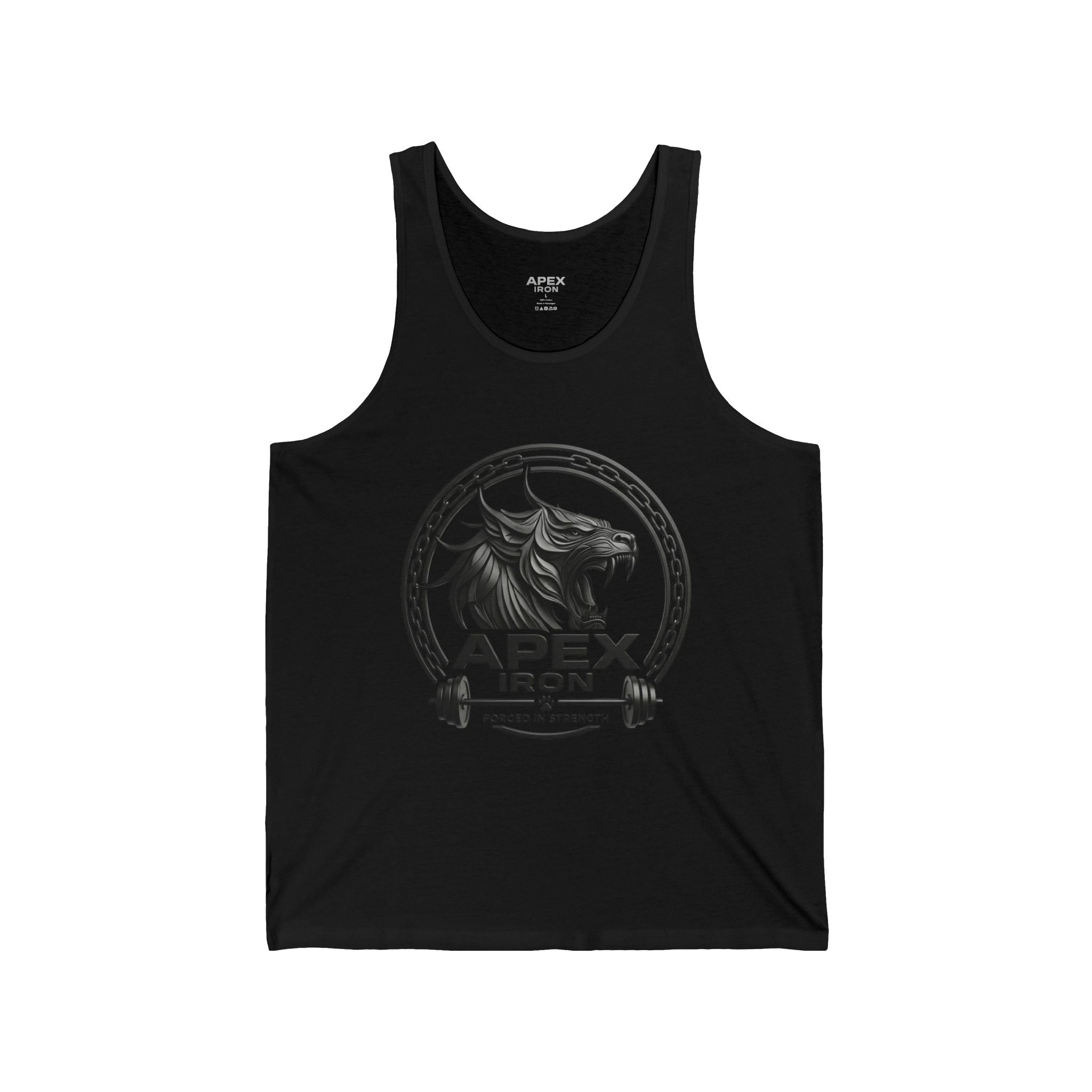 Apex Iron Workout Tank — Goat Head Fitness Tank Top