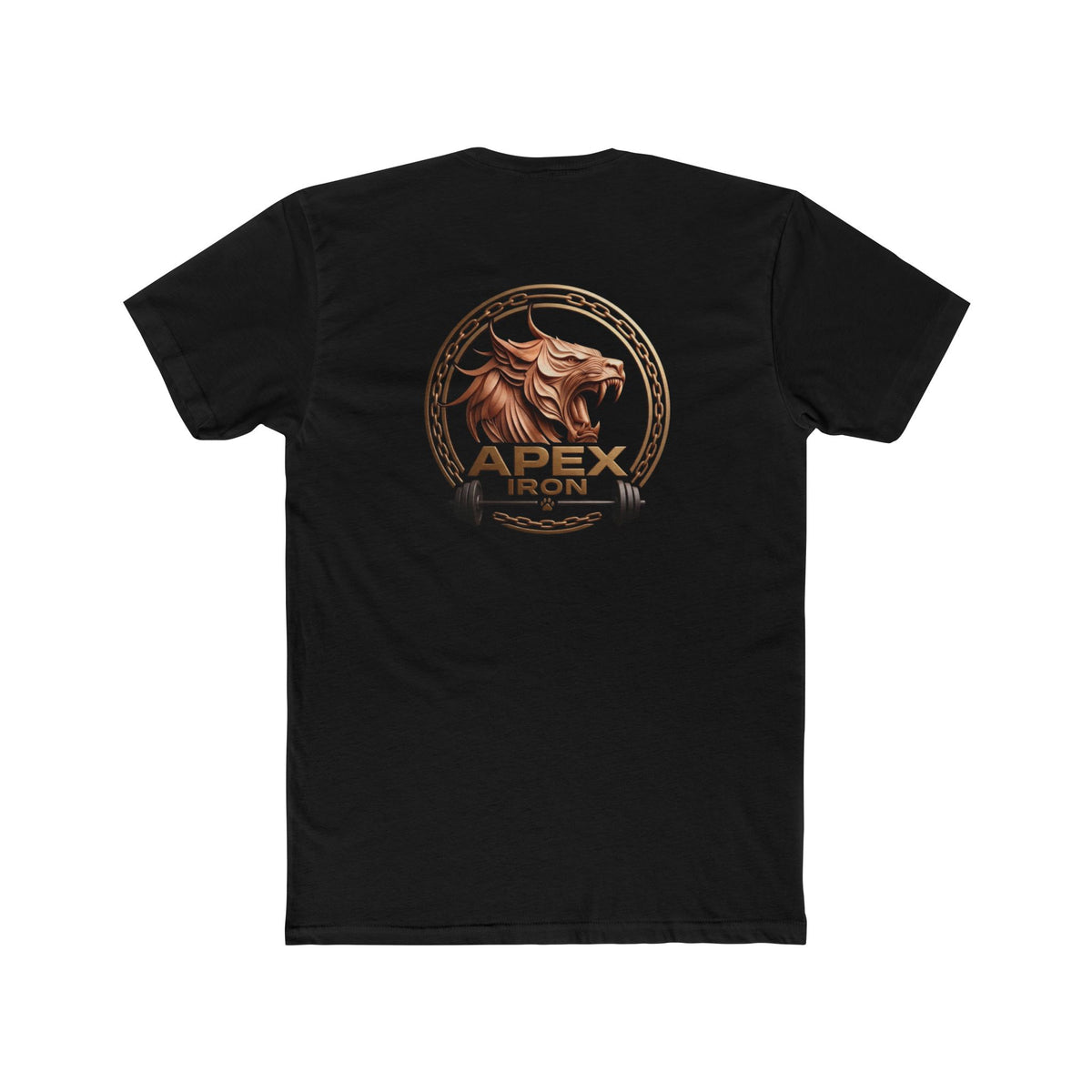Apex Iron Tee — Men's Gym Workout T-Shirt