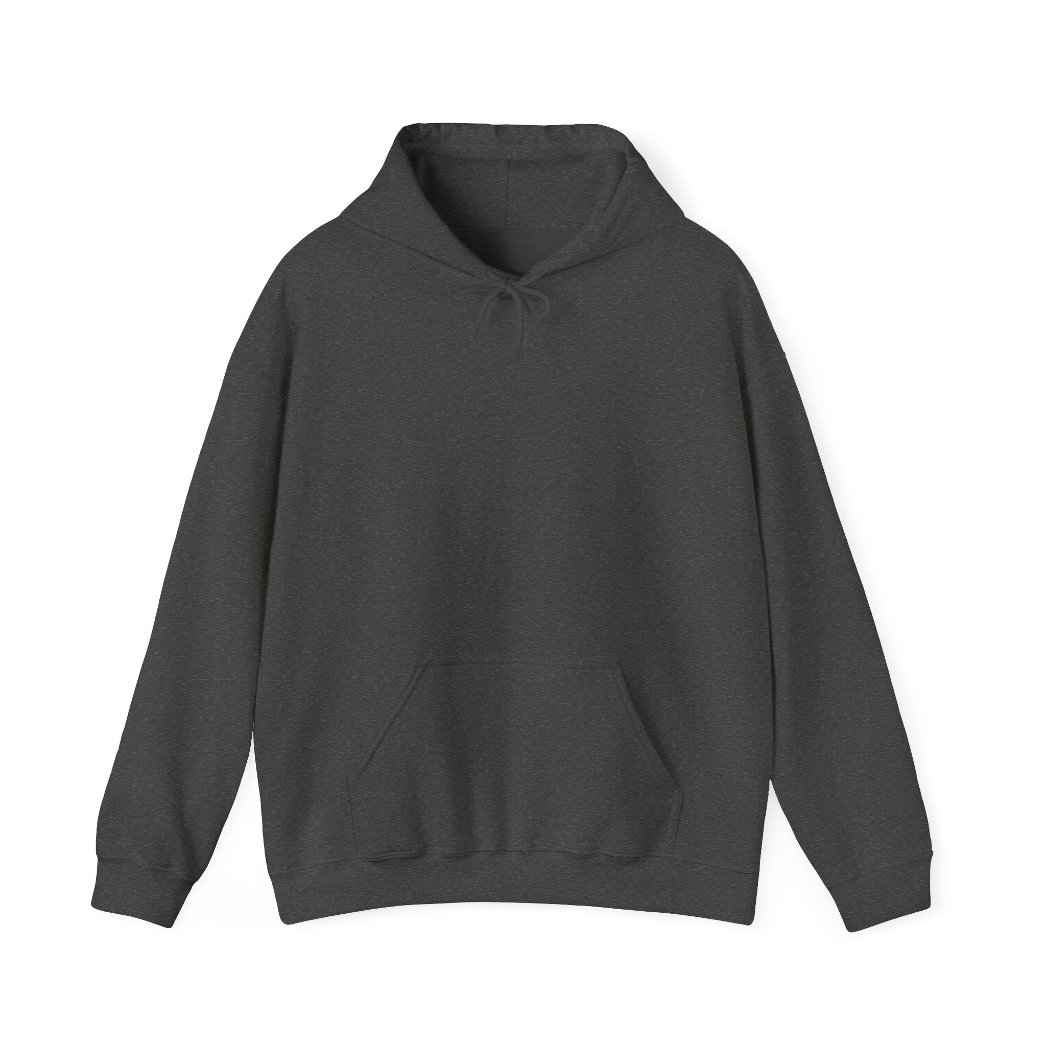 Big Logo (Back-White) Unisex Heavy Blend™ Hooded Sweatshirt