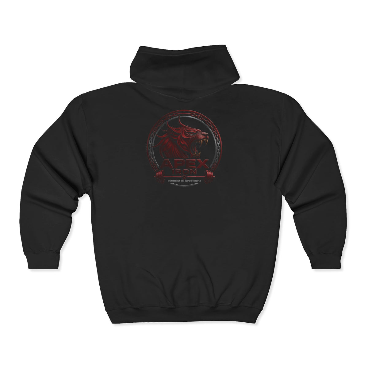 Apex Iron Bull Zip Hoodie
