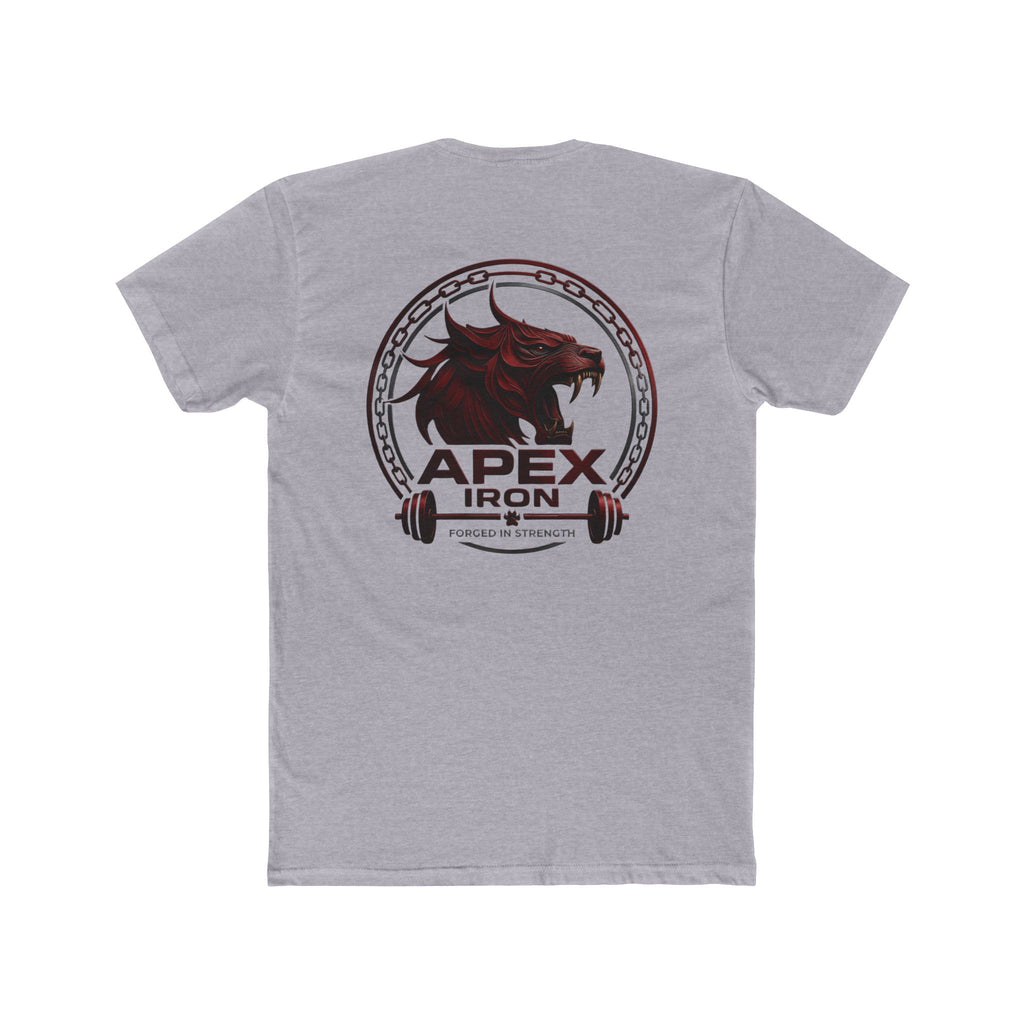 Apex Iron Red Logo Tee