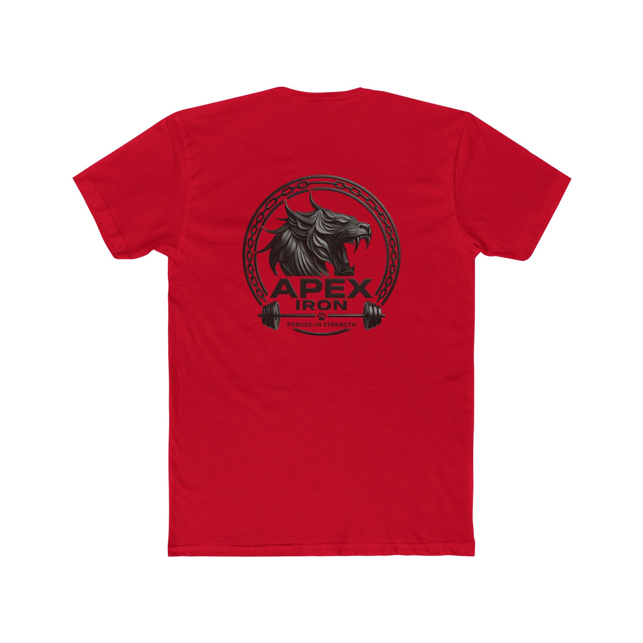 Unisex Cotton Crew Tee
