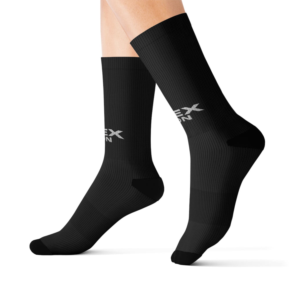 Custom Sublimation Socks — Athletic Crew Socks