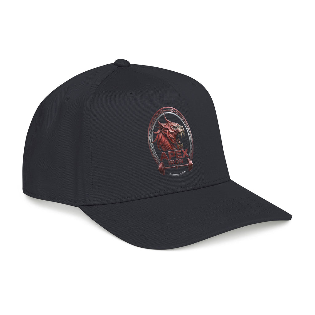 Apex Iron Bull Baseball Cap – Embroidered Strength Logo