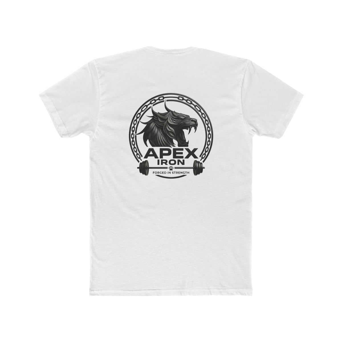 Apex Iron Fitness Tee — Viking  Barbell Gym Shirt