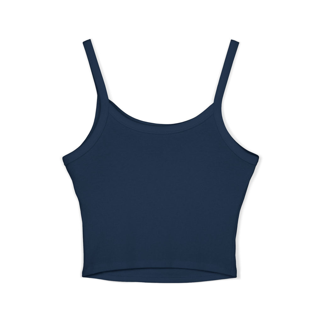Apex Iron Crop Tank Top — Women's Fitness & Gym Spaghetti Strap Tank