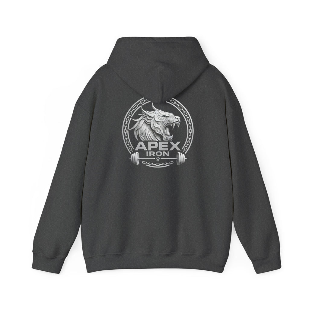 Big Logo (Back-White) Unisex Heavy Blend™ Hooded Sweatshirt