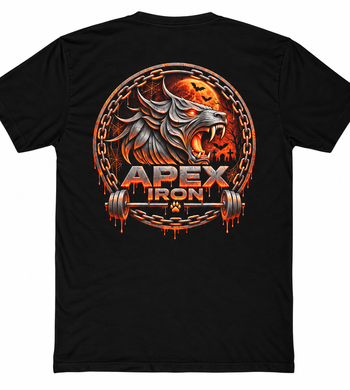 Apex Iron Spooky Tee