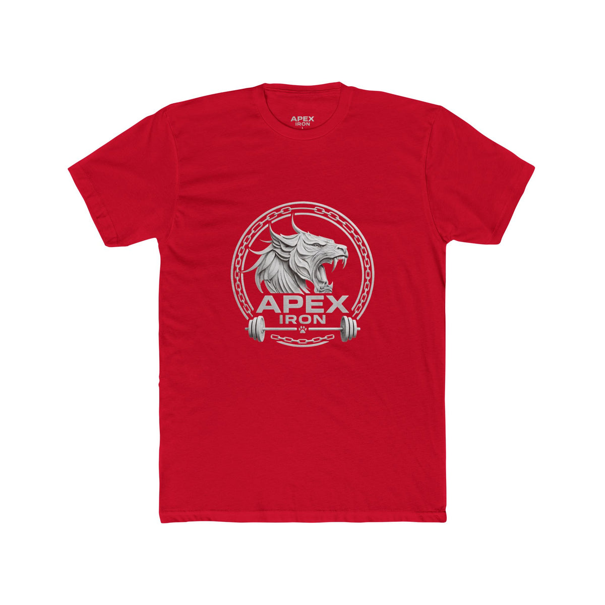 Apex Iron Gym T‑Shirt —  Weightlifting Tee