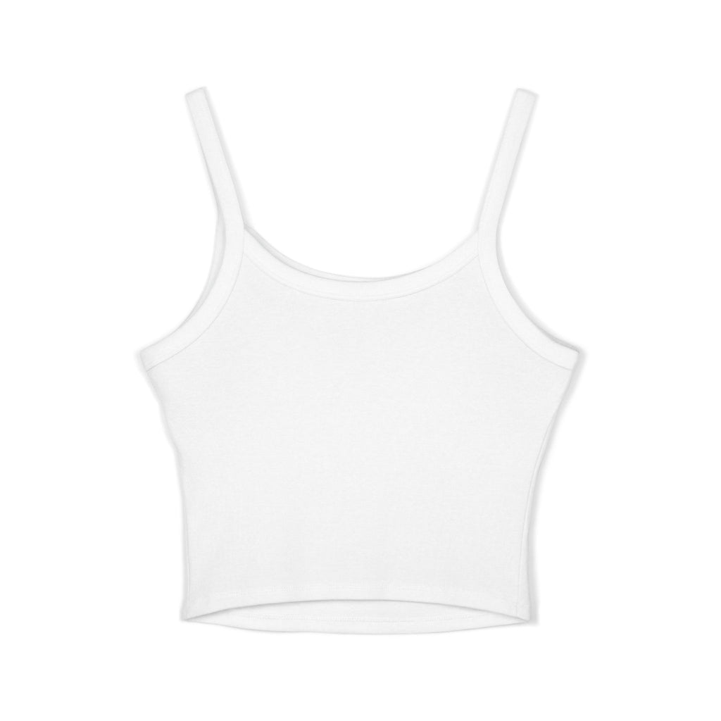 Apex Iron Crop Tank Top — Women's Fitness & Gym Spaghetti Strap Tank