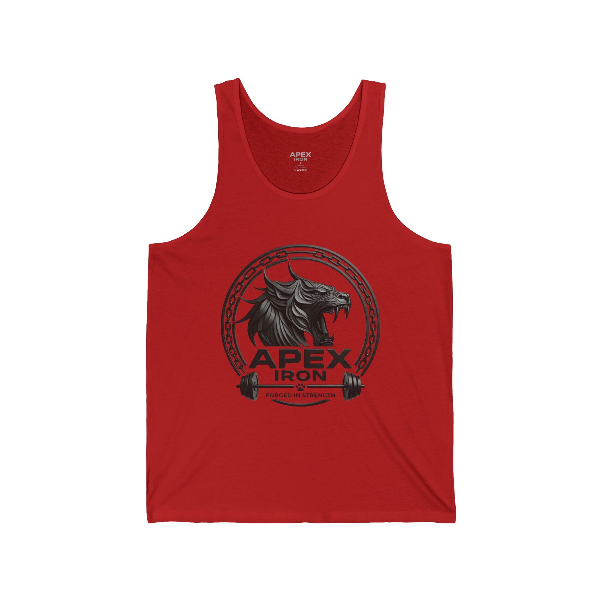 Apex Iron Workout Tank — Goat Head Fitness Tank Top