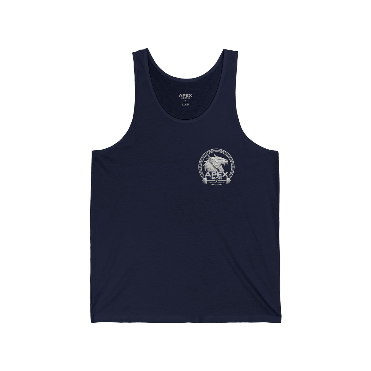 Apex Iron Tank Top — Surf Graphic Jersey Tank