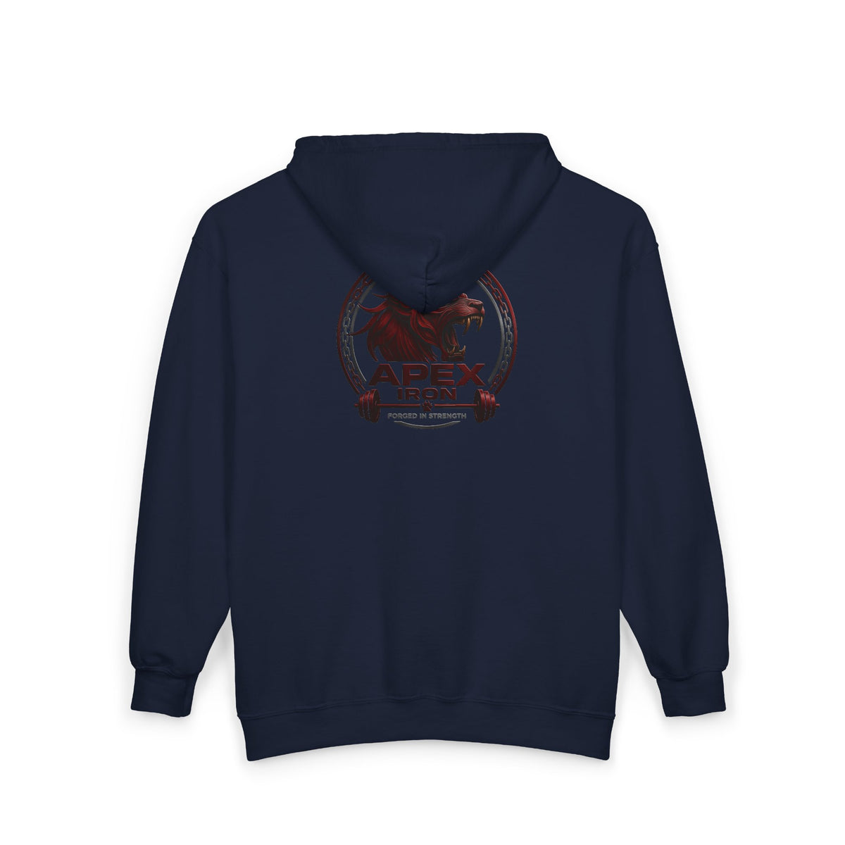 Apex Iron Bull Zip Hoodie